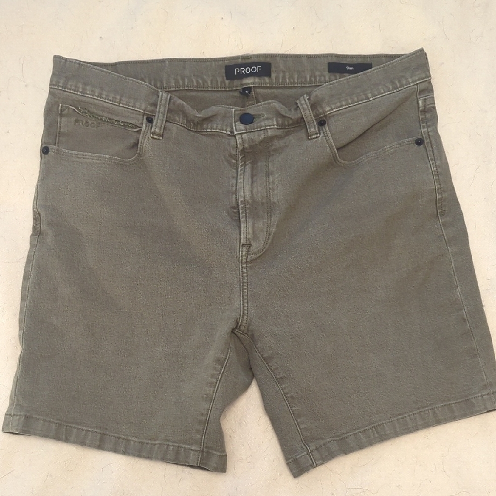 Proof From Huckberry Men's Olive Shorts